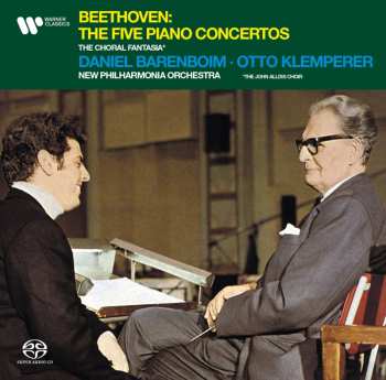 3CD Ludwig van Beethoven: Klavierkonzerte Nr.1-5 653598