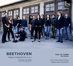 CD Ludwig van Beethoven: Klavierkonzerte Nr.3 & 4 (für Klavier & Streichorchester Arrangiert Von Vincenz Lachner) 659809