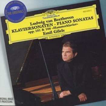 Album Ludwig van Beethoven: Klaviersonaten · Piano Sonatas Opp. 101 & 106 »Hammerklavier«