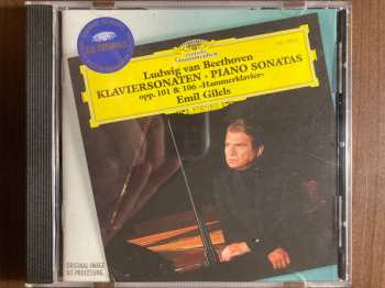 CD Ludwig van Beethoven: Klaviersonaten = Piano Sonatas Opp. 101 & 106 »Hammerklavier« 648973