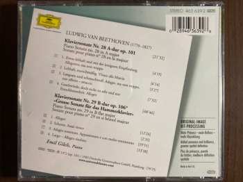 CD Ludwig van Beethoven: Klaviersonaten = Piano Sonatas Opp. 101 & 106 »Hammerklavier« 648973