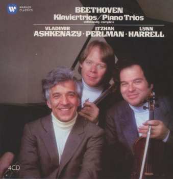 4CD Vladimir Ashkenazy: Klaviertrios (Vollstandig) / Piano Trios (Complete) 550177