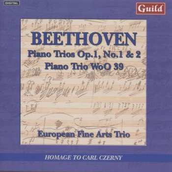 Album Ludwig van Beethoven: Klaviertrios Nr.1 & 2