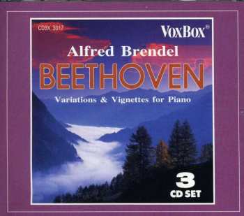 CD Ludwig van Beethoven: Klaviervariationen 307683