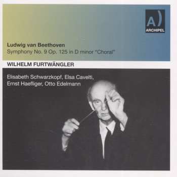 Ludwig van Beethoven: L. v. Beethoven: Symphony No. 9 / W. Furtwangler - Luzern, 1954