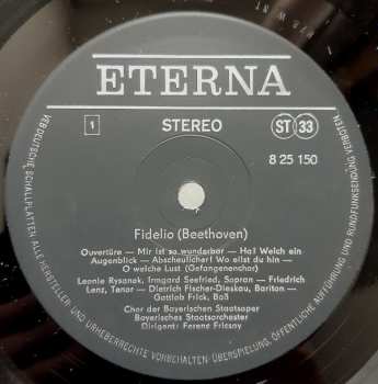 LP Ludwig van Beethoven: Fidelio 543576