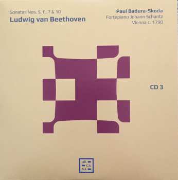 9CD/Box Set Ludwig van Beethoven: The Complete Piano Sonatas Played On Period Instruments 157093