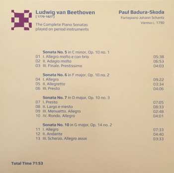 9CD/Box Set Ludwig van Beethoven: The Complete Piano Sonatas Played On Period Instruments 157093