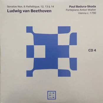 9CD/Box Set Ludwig van Beethoven: The Complete Piano Sonatas Played On Period Instruments 157093