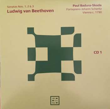 9CD/Box Set Ludwig van Beethoven: The Complete Piano Sonatas Played On Period Instruments 157093