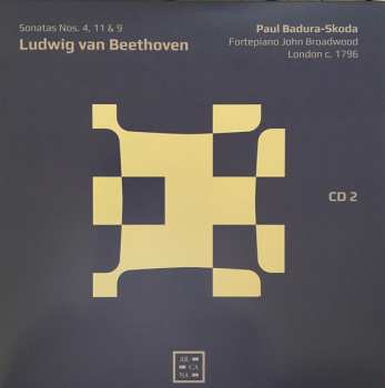 9CD/Box Set Ludwig van Beethoven: The Complete Piano Sonatas Played On Period Instruments 157093