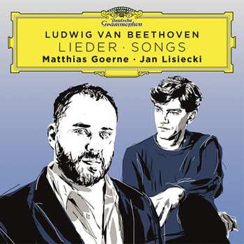 CD Ludwig van Beethoven: Lieder • Songs 635585