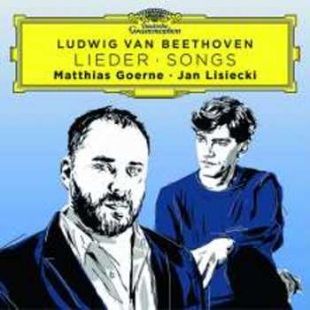 CD Ludwig van Beethoven: Lieder • Songs 635585