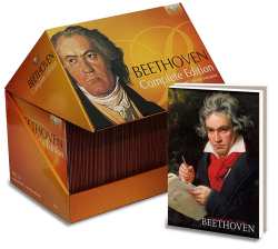 85CD Ludwig van Beethoven: Ludwig Van Beethoven - Complete Brilliant Classics-edition (mit Beethoven-postkarten-set) 617920