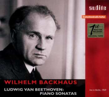 Album Ludwig van Beethoven: Ludwig Van Beethoven: Piano Sonatas - Live In Berlin, 1969