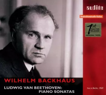 Ludwig Van Beethoven: Piano Sonatas - Live In Berlin, 1969