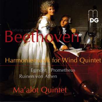 Album Ludwig van Beethoven: Harmoniemusik For Wind Quintet