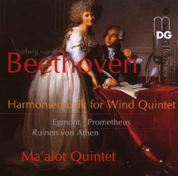 CD Ludwig van Beethoven: Harmoniemusik For Wind Quintet 570774