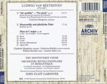 CD Ludwig van Beethoven: Messe In C / Ah! Perfido / Meeresstille Und Glückliche Fahrt 23369