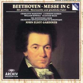 CD Ludwig van Beethoven: Messe In C / Ah! Perfido / Meeresstille Und Glückliche Fahrt 23369