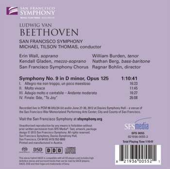 SACD Ludwig van Beethoven: Beethoven: Symphony No. 9 415652