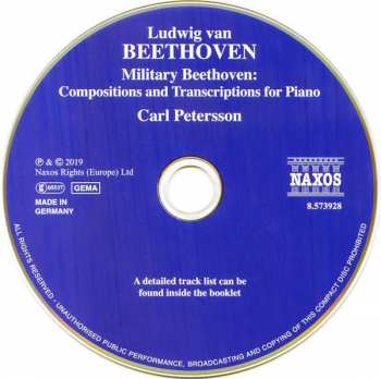 CD Ludwig van Beethoven: Military Beethoven 191928