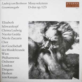 2LP Ludwig van Beethoven: Missa Solemnis D-dur Op. 123 560459