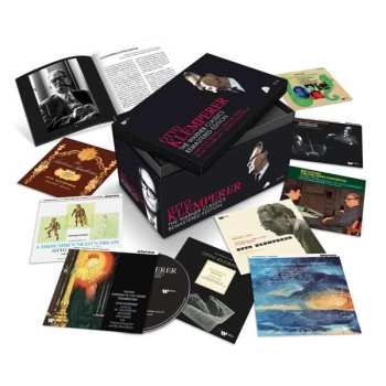 95CD/Box Set Otto Klemperer: The Warner Classics Remastered Edition 631976