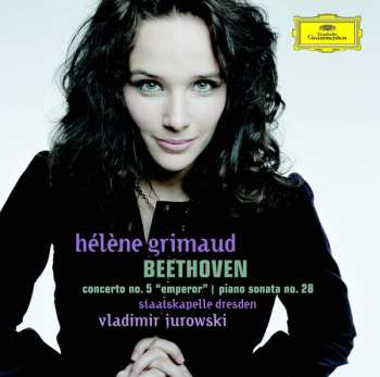 CD Ludwig van Beethoven: Concerto No. 5 "Emperor" / Piano Sonata No. 28 LTD 612406