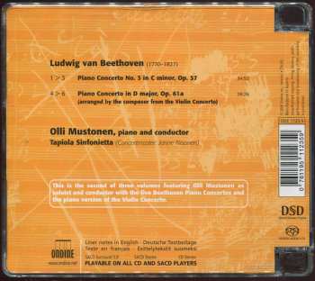 SACD Ludwig van Beethoven: Piano Concertos Nos. 3 188809