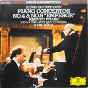 Album Ludwig van Beethoven: Piano Concertos Nos.4 & 5 "Emperor" = ピアノ協奏曲第4番＆第5番《皇帝》