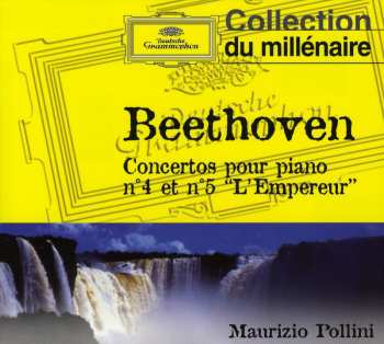 CD Ludwig van Beethoven: Concertos Pour Piano 4 & 5 L'Empereur 550453