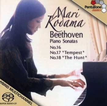 Album Ludwig van Beethoven: Piano Sonatas No.16, No.17 "Tempest", No.18 "The Hunt"