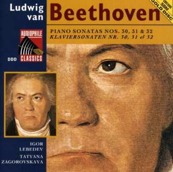 CD Ludwig van Beethoven: Piano Sonatas Nos. 30, 31 & 32 395257