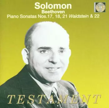 Piano Sonatas Nos.17, 18, 21 "Waldstein" & 22