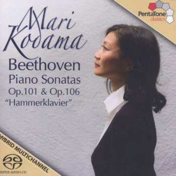 Album Ludwig van Beethoven: Piano Sonatas Op. 101 & Op. 106 "Hammerklavier"