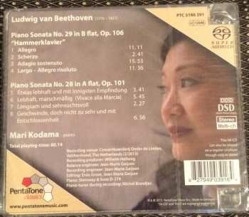 SACD Ludwig van Beethoven: Piano Sonatas Op. 101 & Op. 106 "Hammerklavier" 325859