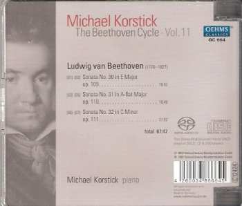 SACD Ludwig van Beethoven: Piano Sonatas Vol. 11 322826