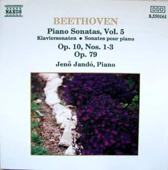 Album Ludwig van Beethoven: Piano Sonatas, Vol. 5