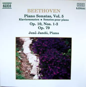 Piano Sonatas, Vol. 5