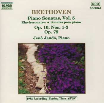 CD Ludwig van Beethoven: Piano Sonatas, Vol. 5 557232