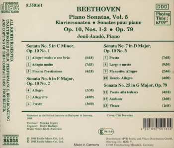 CD Ludwig van Beethoven: Piano Sonatas, Vol. 5 557232