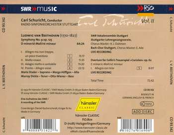 CD Ludwig van Beethoven: Symphony No. 9 Op. 125, Overture »Coriolan«, Op. 62 563509