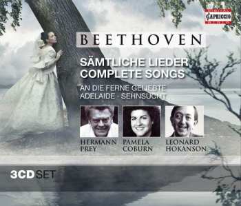 Album Ludwig van Beethoven: Sämtliche Lieder