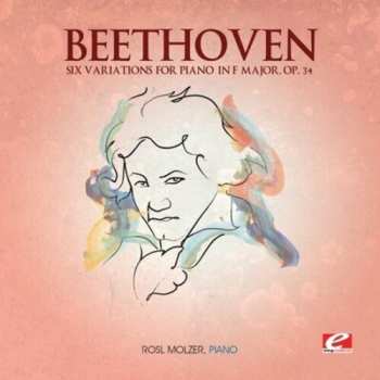 Album Ludwig van Beethoven: Six Variations Piano In F Major