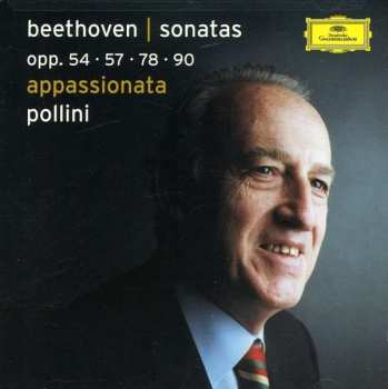 Album Ludwig van Beethoven: Sonatas Opp. 54 • 57 • 78 • 90 • Appassionata