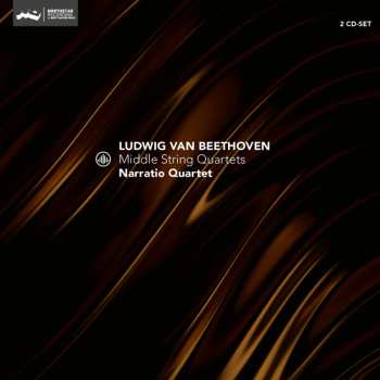 2CD Ludwig van Beethoven: Streichquartette Nr.7-10 633672