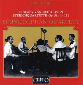 CD Ludwig van Beethoven: Streichquartette Op.59 /1, Op.131 423825