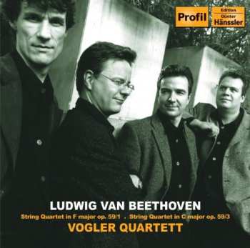 Album Ludwig van Beethoven: Streichquartette Nr.7 & 9