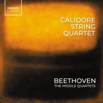 Album Ludwig van Beethoven: Streichquartette Vol.2 - The Middle Quartets